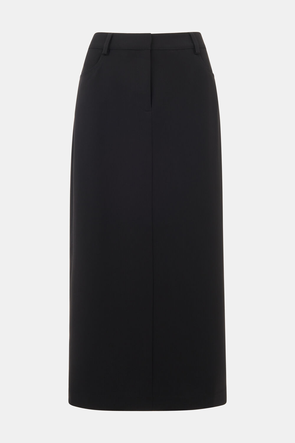 Abigail Tailored Midi Skirt